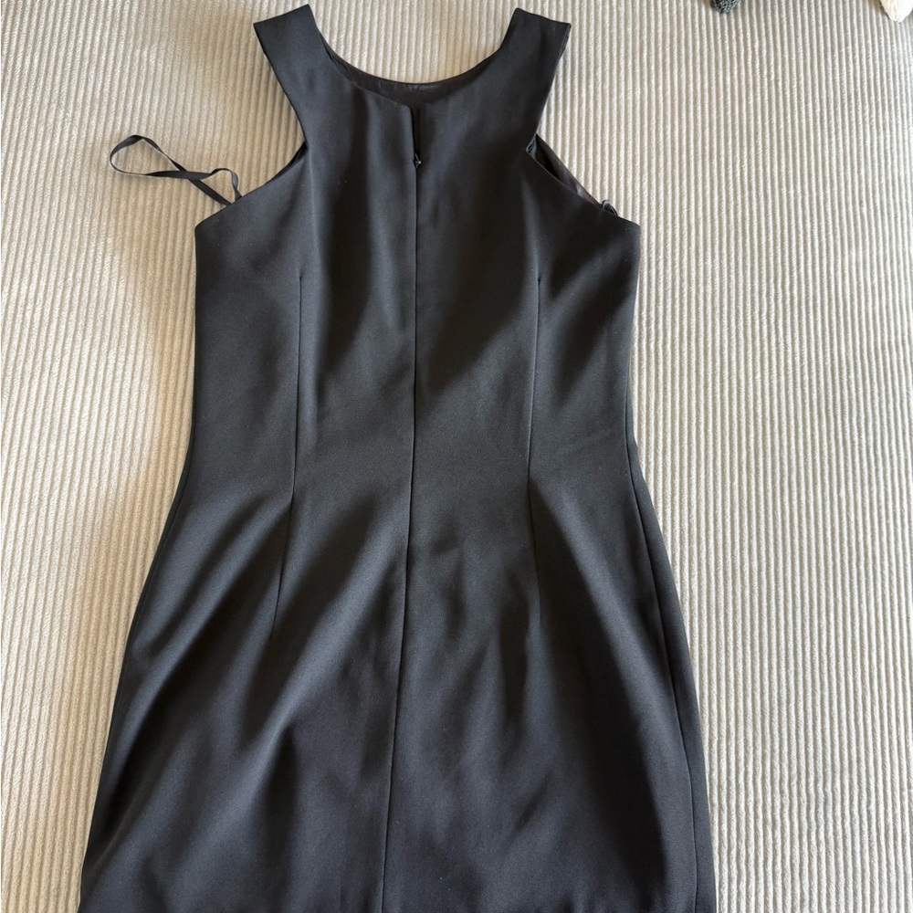 Elegant Black Sleeveless Dress